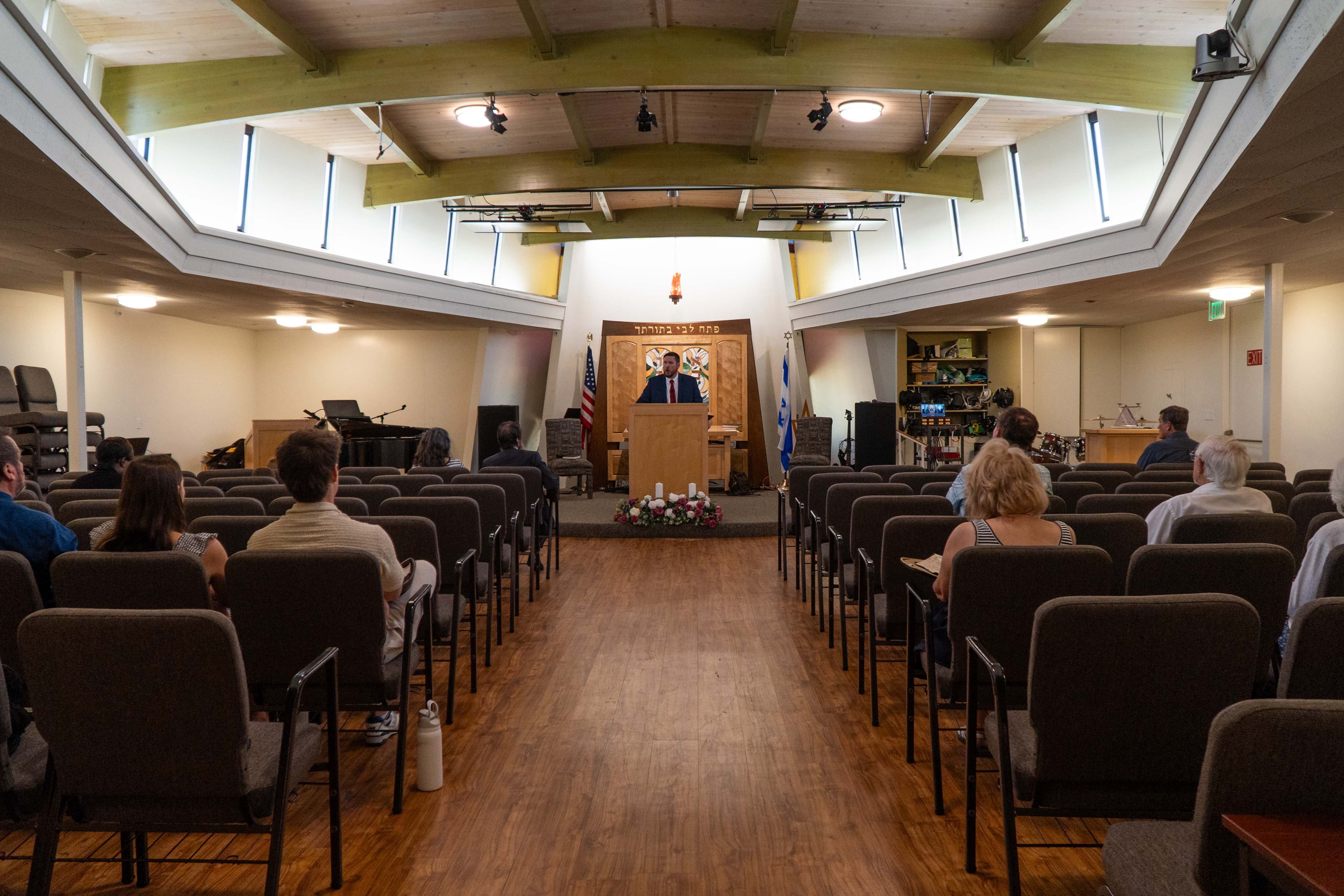 Anchor Baptist Church Service