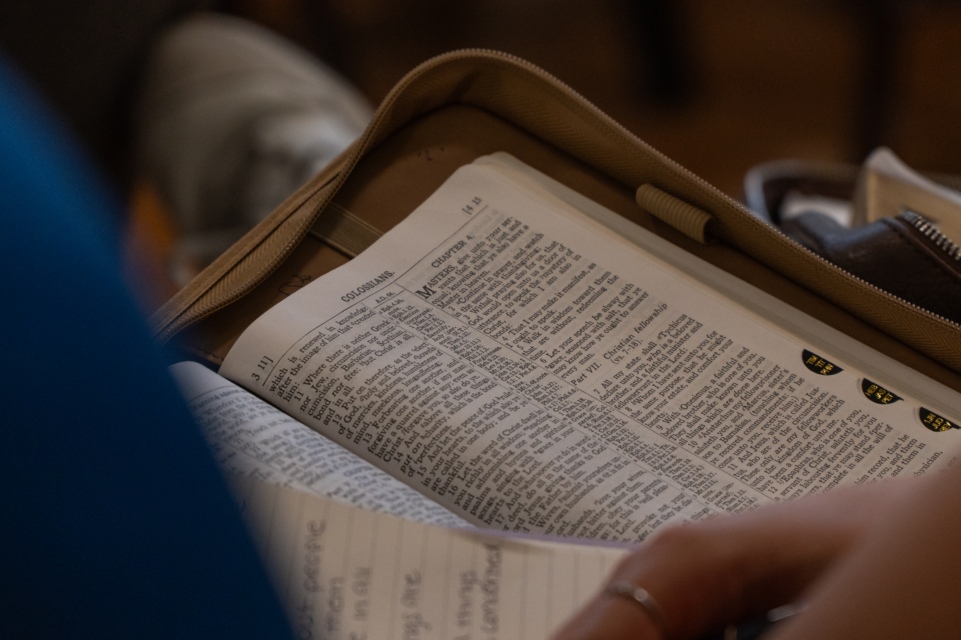 Anchor Baptist Church worship service - congregation gathered for Bible study and worship in Simi Valley, California